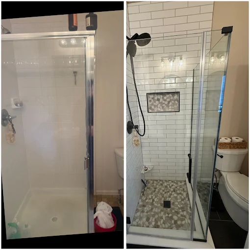 2025-07-15-before-after-standing-glass-shower-renovated-angle-2
