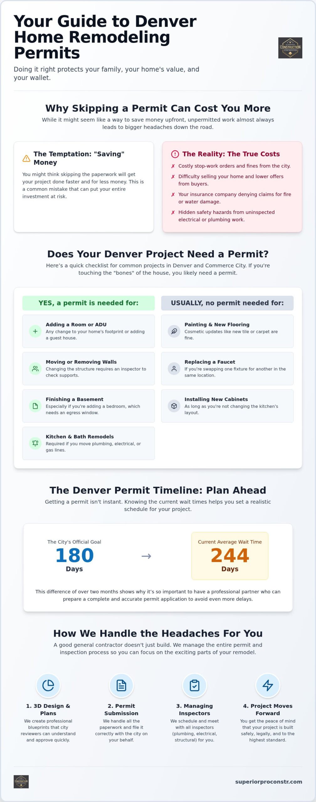 Home Remodeling Permits in Denver: What You Need to Know for 2026