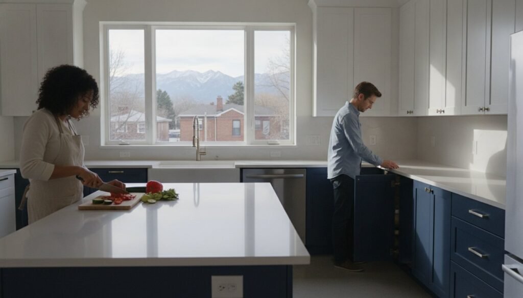 Custom Kitchen Cabinets in Commerce City: Refacing vs. Replacement Guide